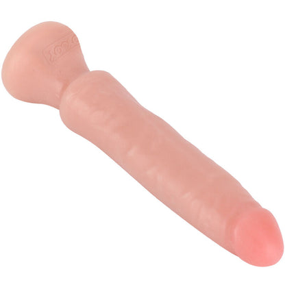 Dildo realistico GET REAL Starter Dong di 16 cm in materiale naturale, dettagli realistici e dimensioni indicate.