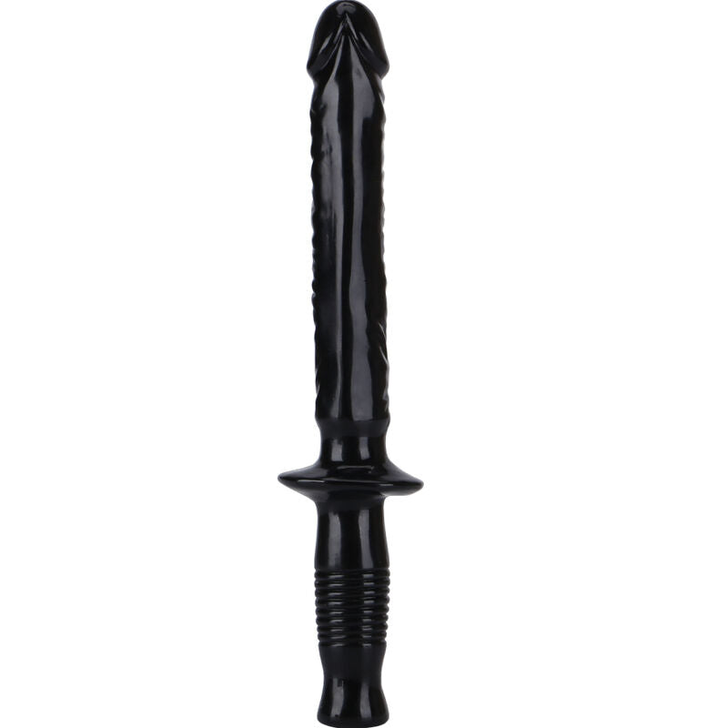 Manhandler nero GET REAL, manichino di allenamento da 38 cm per esercizi di simulazione e formazione, visibile in immagine.
