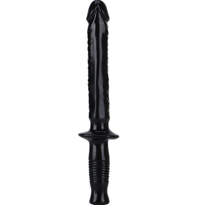 Manhandler nero GET REAL, manichino di allenamento da 38 cm per esercizi di simulazione e formazione, visibile in immagine.