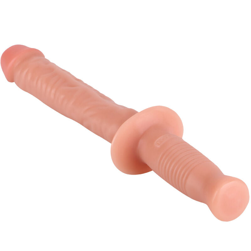 Pelle da 38 cm di GET REAL, naturale, liscia e morbida, con dettagli di texture visibili.