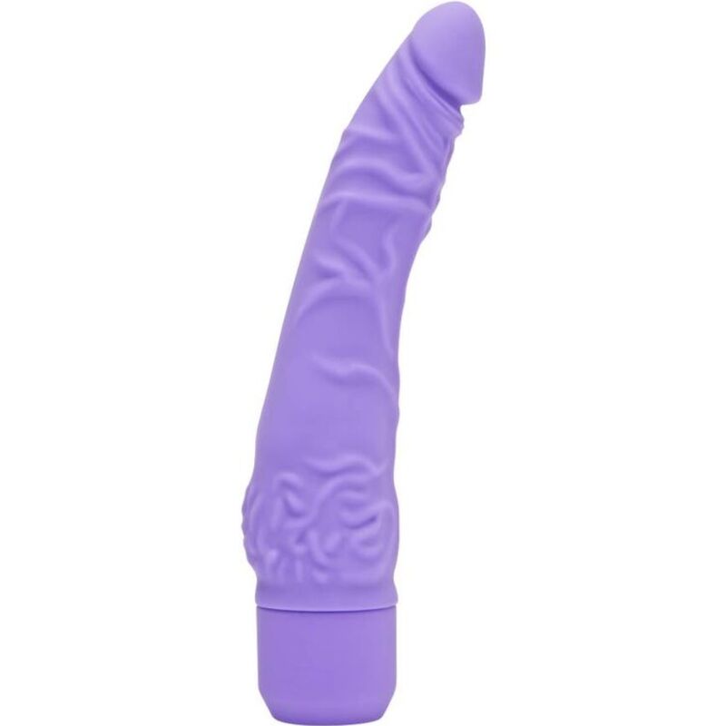 Vibratore classico slim viola GET REAL con forma sottile e design elegante per stimolazione piacevole e discreta.
