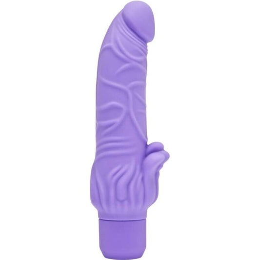 Vibratore stimolante classico viola GET REAL con design ergonomico e superficie liscia, ideale per piacere e relax.