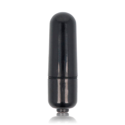 Vibe piccolo nero GLOSSY, bullet vibrator compatto e elegante, con superficie lucida e design discreto.