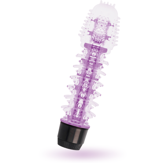 Vibratore Axel Lilla GLOSSY, superficie lucida e design ergonomico, visibile in questa immagine.
