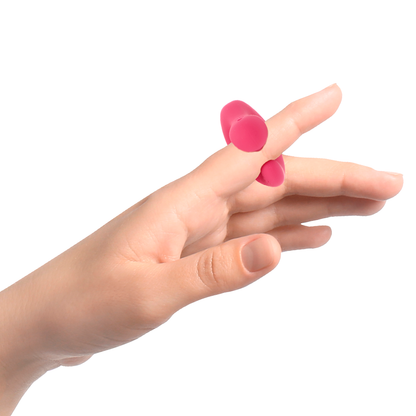 Stimolatore in silicone ricaricabile Happy Loky DITO, design a forma di anatra, con superficie liscia e dettagli realistici.