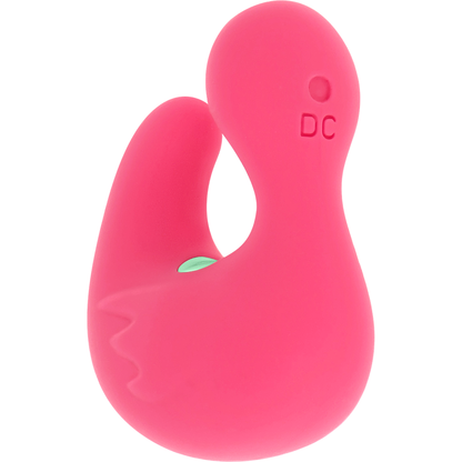 Stimolatore DITO in silicone ricaricabile HAPPY LOKY con design DuckyMania, morbido e compatto, ideale per piacere personale.