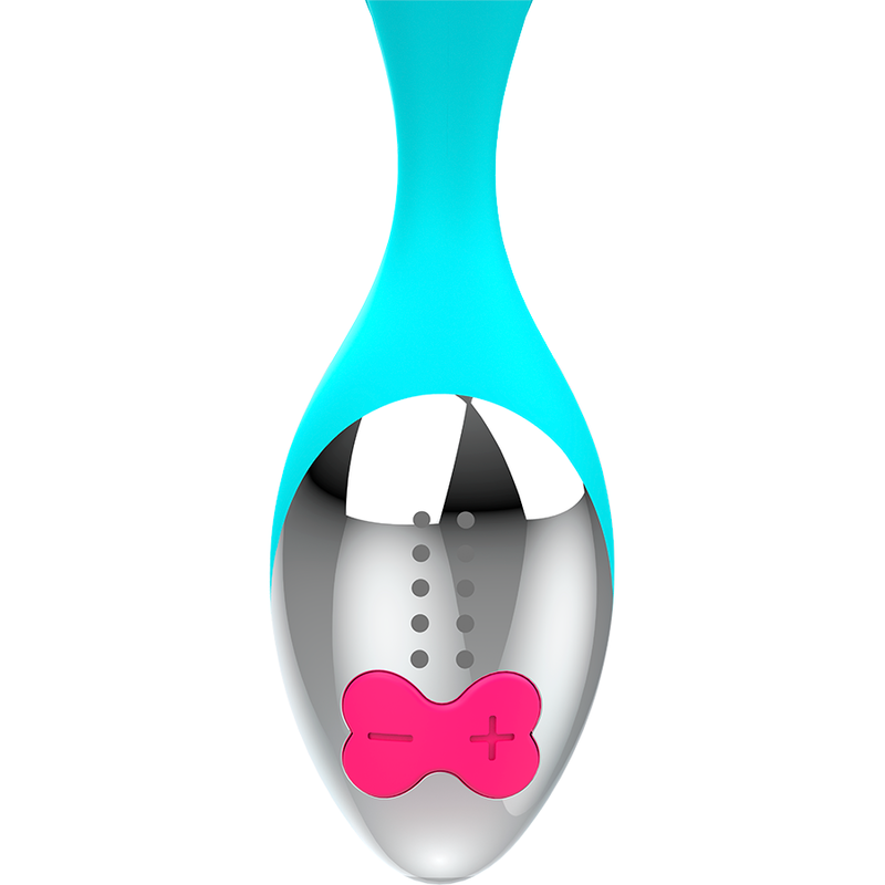 Vibratore mini HAPPY LOKY FUN, design compatto e colorato, ideale per stimolazione personale e piacere.