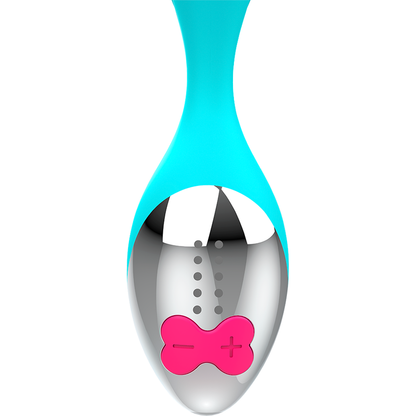 Vibratore mini HAPPY LOKY FUN, design compatto e colorato, ideale per stimolazione personale e piacere.