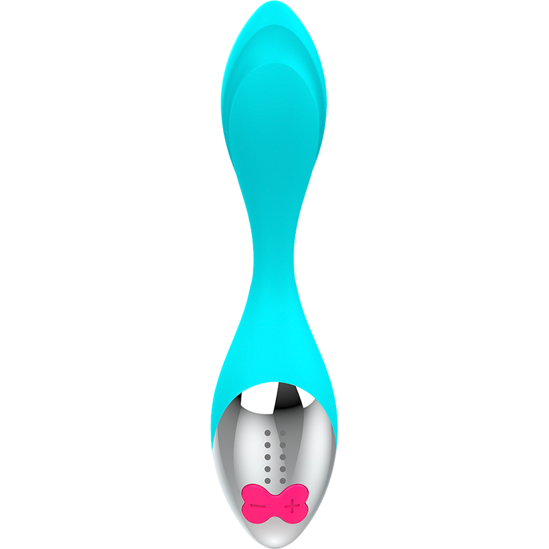 Vibratore mini HAPPY LOKY FUN con design compatto e colorato, ideale per stimolazione piacevole e discreta.