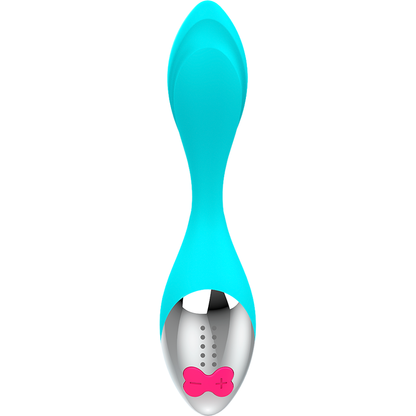Vibratore mini HAPPY LOKY FUN con design compatto e colorato, ideale per stimolazione piacevole e discreta.