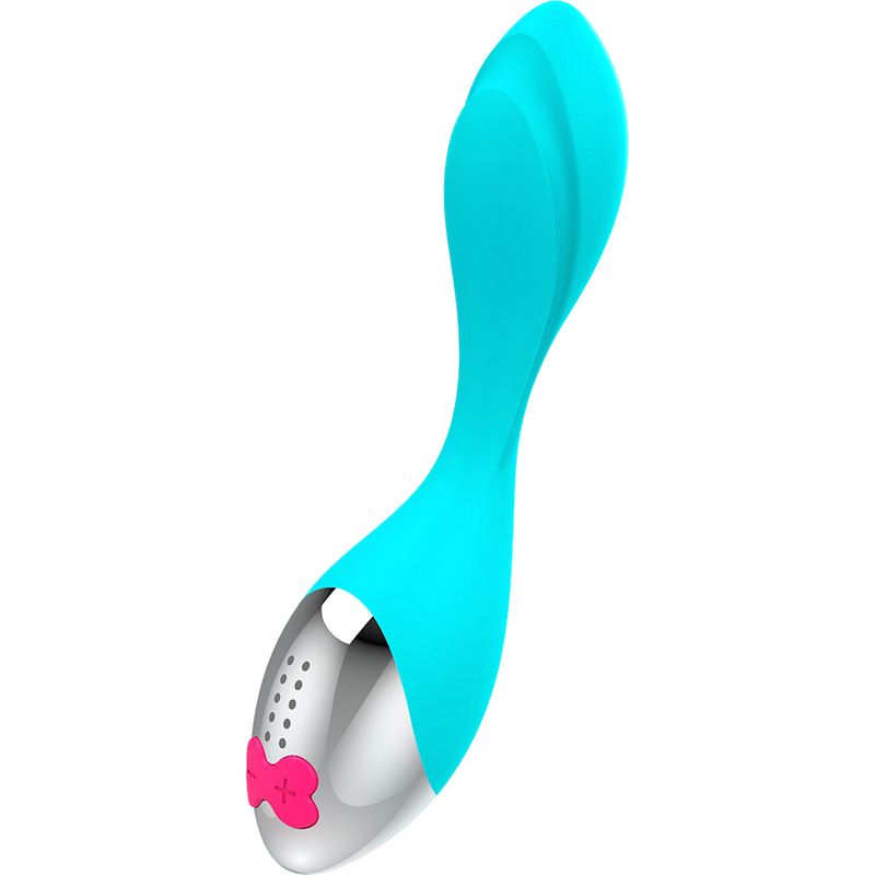 Vibratore mini HAPPY LOKY FUN, piccolo e compatto, con design ergonomico e superficie liscia, ideale per stimolazione personale