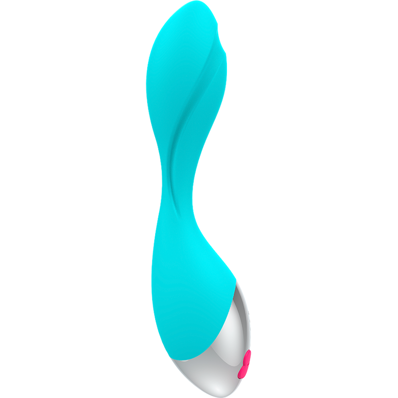 Vibratore mini HAPPY LOKY FUN, piccolo e colorato, con design ergonomico per stimolazione piacevole e discreta.