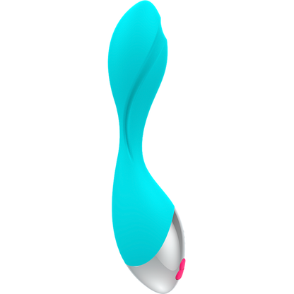 Vibratore mini HAPPY LOKY FUN, piccolo e colorato, con design ergonomico per stimolazione piacevole e discreta.