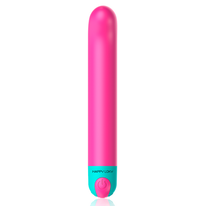 Vibratore G-Spot HAPPY LOKY Ariel, design elegante e ergonomico, con superficie liscia e dettagli morbidi per stimolazione.