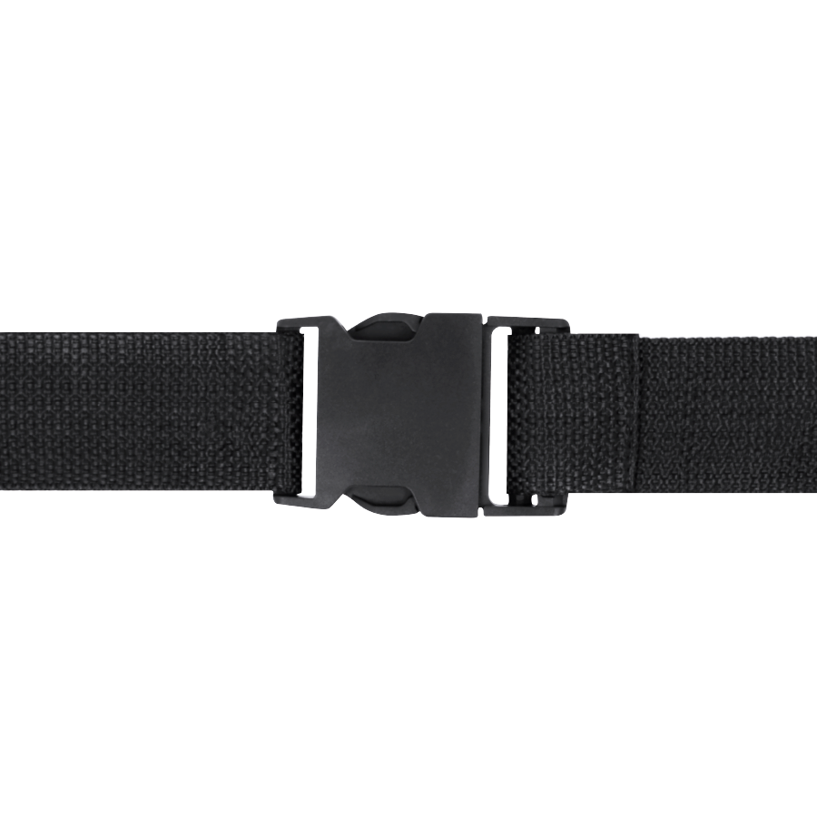 Imbracatura HARNESS ATTRACTION Deluxe con vibrazioni realistiche, lunga 18 cm e 4,5 cm, in dettaglio.