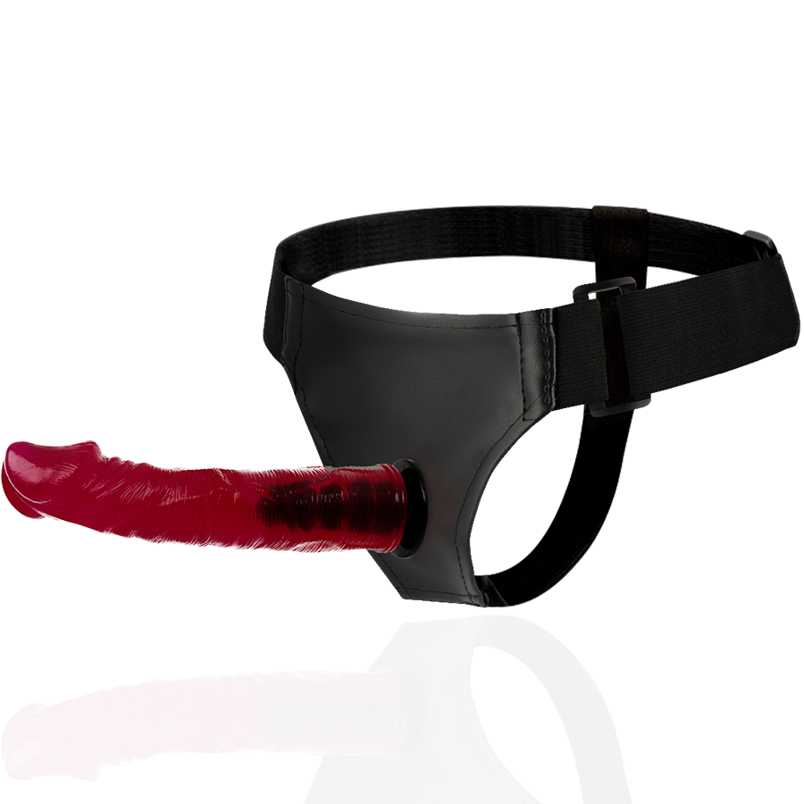 Imbracatura HARNESS ATTRACTION RNES BRANT da 19 cm per animali, con cinghie di 4 cm, mostrata in primo piano.