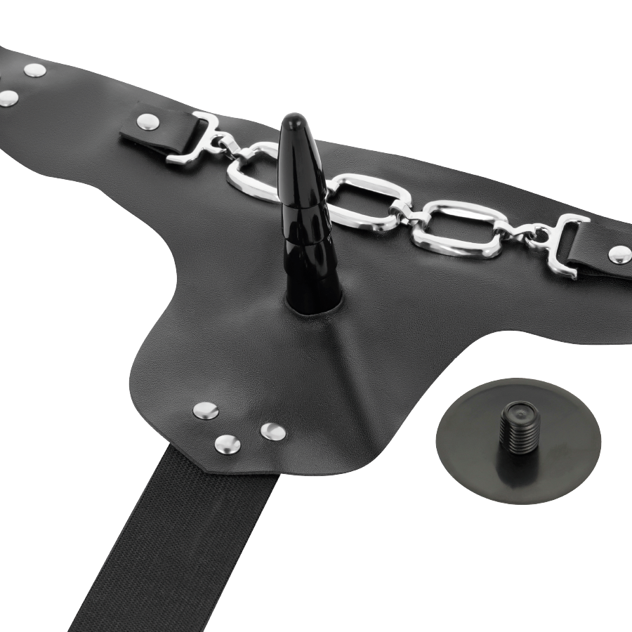 Vibratore realistico HARNESS ATTRACTION RNES George, 19 cm, con design dettagliato e superficie morbida.
