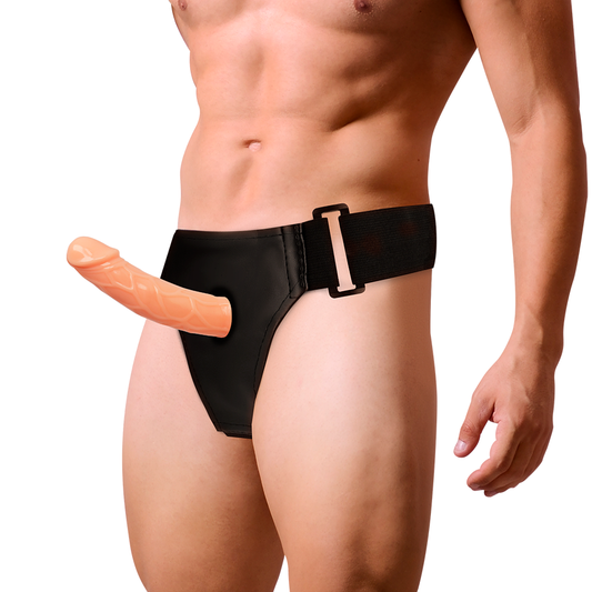 Imbracatura HARNESS ATTRACTION Blake 15,5 cm con foro, cinturino regolabile per animali domestici, in dettaglio.