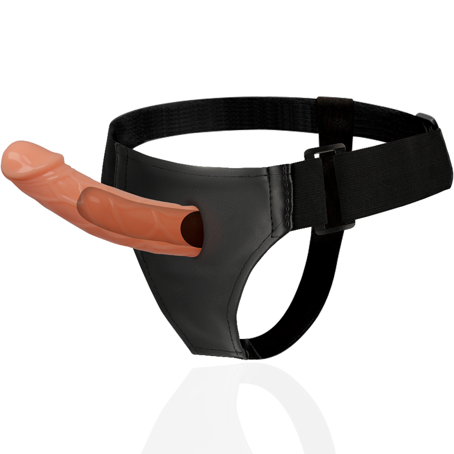 Imbragatura HARNESS ATTRACTION RNES Hueco Blake, 15,5 cm x 4 cm, mostra il cinturino in nylon con fibbia robusta.