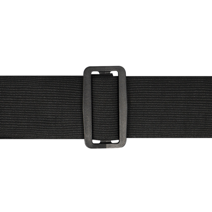 Imbracatura HARNESS ATTRACTION Blake, modello con foro, lunghezza 15,5 cm e larghezza 4 cm, in dettaglio.