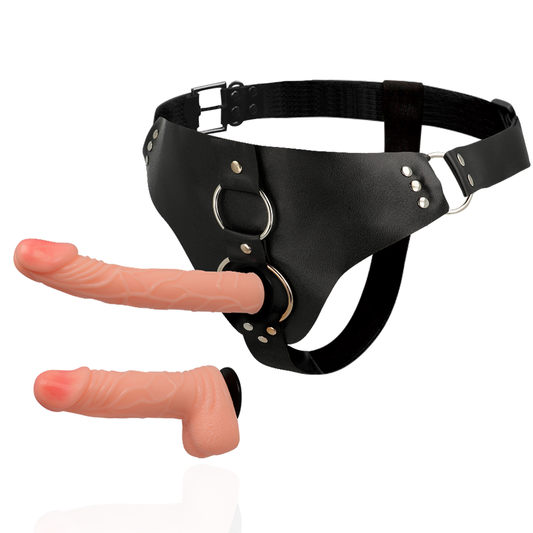 Imbracatura HARNESS ATTRACTION RNES MURDOCK, misura 19,8 cm + 15 cm, con dettaglio di 4 cm, in primo piano.