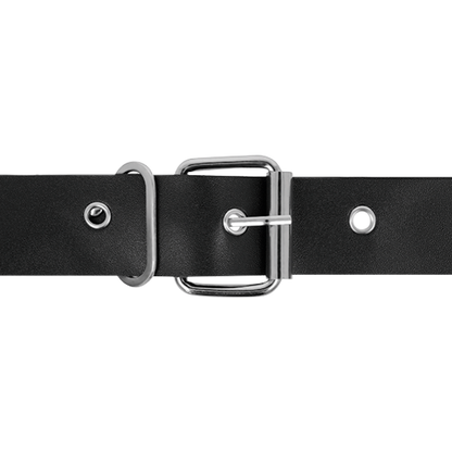 Imbracatura HARNESS ATTRACTION RNES MURDOCK 19,8 + 15 cm, con anello a O da 4 cm, in materiale resistente e confortevole.
