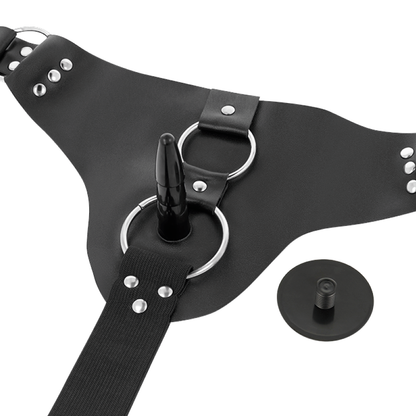 Imbracatura HARNESS ATTRACTION RNES TAYLOR DELUXE da 18 cm per cani, con misura di 4,5 cm, visibile in dettaglio.