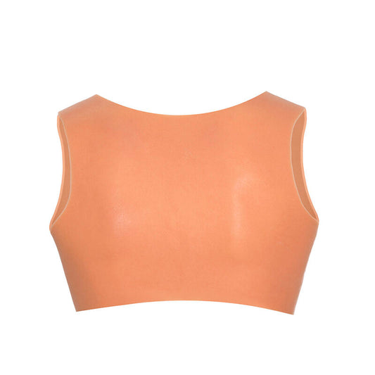 Top indossabile HIDDEN DESIRE Alter Ego con coppa C, colore carne, dettagli eleganti e tessuto morbido.