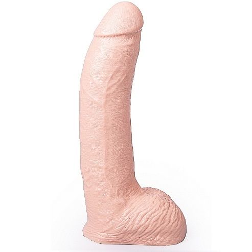 Penis in PVC di 22 cm del sistema HUNG SYSTEM, modello George Real Stico, visibile in immagine.