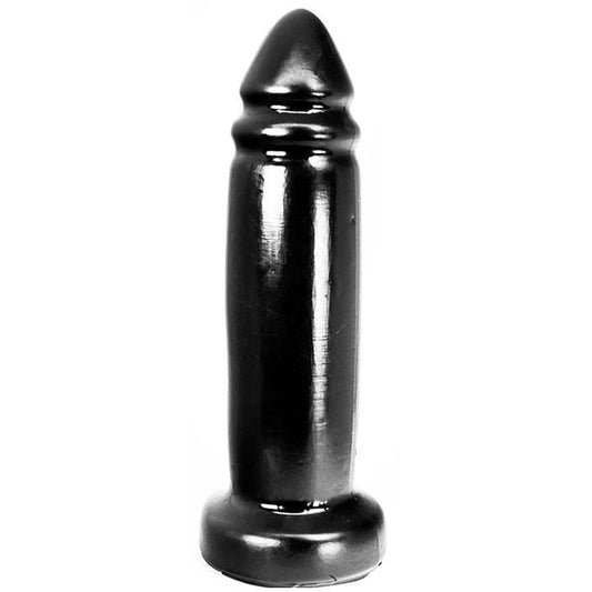 Plug anale nero Dookie Hung System, 27,5 cm, in silicone con design ergonomico e superficie liscia, ideale per uso personale.