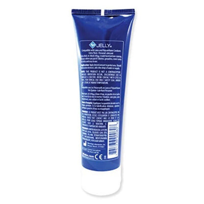 Lubrificante ID JELLY a base acqua extra spessore in tubo da corsa da 120 ml, visibile nella confezione.