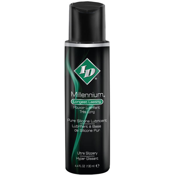 Lubrificante silicone ID MILLENIUM da 130 ml, confezione con tubo di lubrificante trasparente per applicazioni multiple