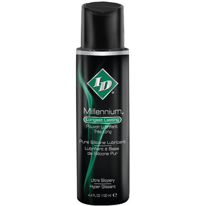 Lubrificante silicone ID MILLENIUM da 130 ml, confezione con tubo di lubrificante trasparente per applicazioni multiple