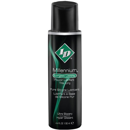 Lubrificante silicone ID MILLENIUM da 130 ml, confezione con tubo di lubrificante trasparente per applicazioni multiple