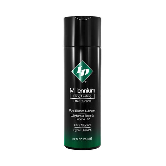 Lubrificante silicone ID MILLENIUM da 65 ml in confezione compatta, ideale per applicazioni che richiedono lubrificazione durevole