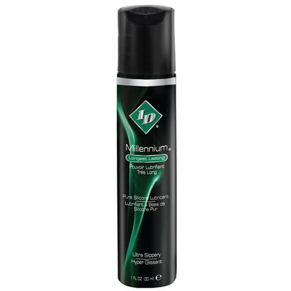 Lubrificante in silicone ID MILLENIUM, 30 ml, contenuto in flacone compatto, ideale per uso preciso e duraturo
