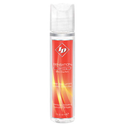 Lubrificante riscaldante ID SENSATION da 30 ml, crema intima per sensazioni calde e avvolgenti.