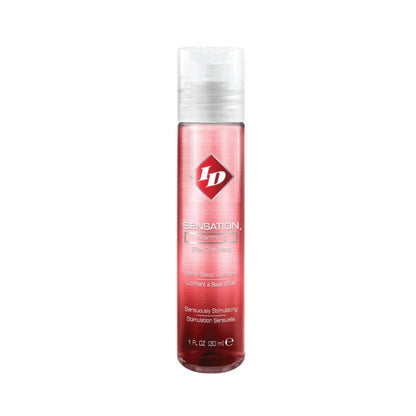 Lubrificante riscaldante ID SENSATION, 30 ml, in confezione con bottiglia di lubrificante intimo riscaldante, ideale per il comfort e il piacere