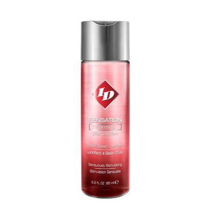 Lubrificante riscaldante ID SENSATION Warming Lube Sensation, 65 ml, con formula stimolante e confortevole.