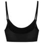 BYE-BRA - MEDIUM CONTROL REGGISENO SENZA CUCITURE NERO MISURARE XL