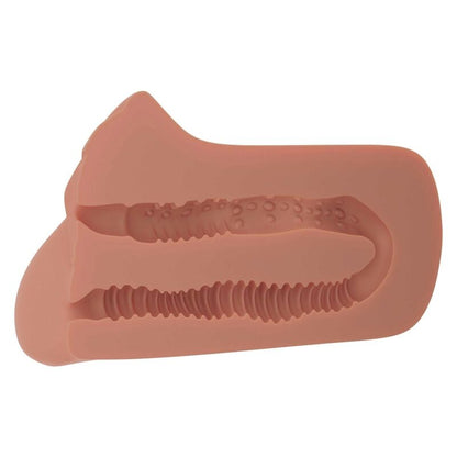 Masuratore doppio PDX PLUS+, vista frontale con dettagli realistici e morbidi rivestimenti in silicone.