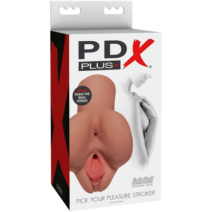 Masuratore doppio PDX PLUS+ con design ergonomico, mostrato in immagine con dettagli interni e superficie realistica.