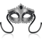 OHMAMA - MASCHERE MASCHERA NERA DIAMOND GRIGIA