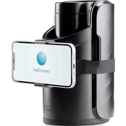 Supporto porta telefono KIIROO Keon, adattatore per cellulare, in plastica con design compatto e stabile per smartphone.