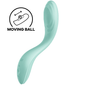 SATISFYER - VIBRATORE RRROLLING PLEASURE GSPOT VERDE