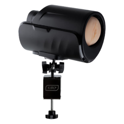 Morsetto da tavolo KIIROO Keon, robusto e stabile, con supporto per dispositivi elettronici, in materiale resistente.