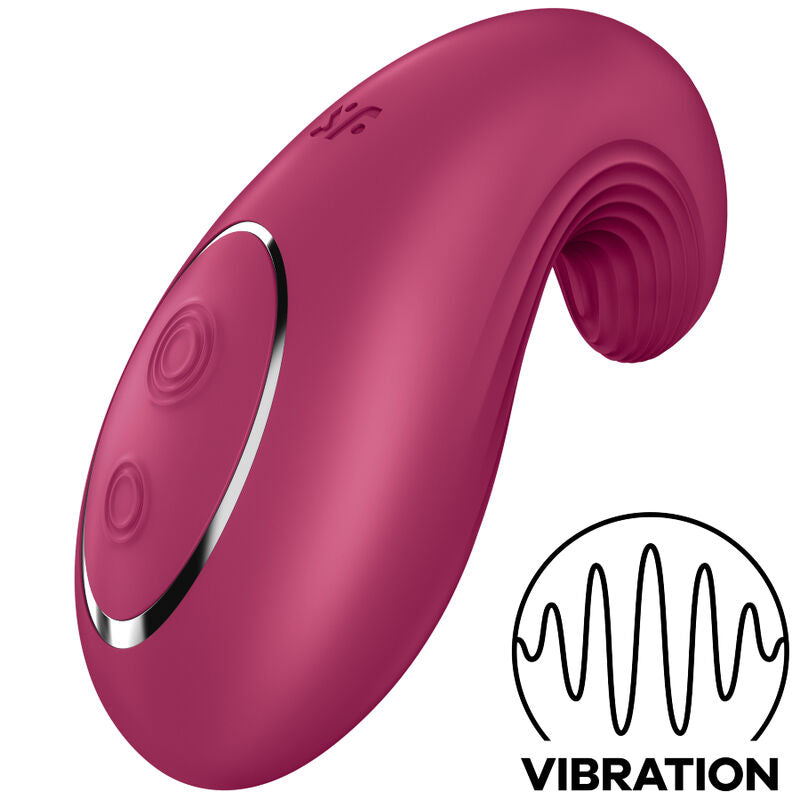 SATISFYER - DIPPING DELIGHT COUNTERTOP VIBRATOR BLUE