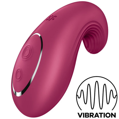 SATISFYER - DIPPING DELIGHT COUNTERTOP VIBRATOR BLUE