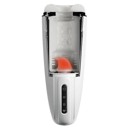 PRETTY LOVE - MASTURBATORE MASCHILE MARISSA VIBRAZIONE, CALORE, VOCE E ASPIRAZIONE