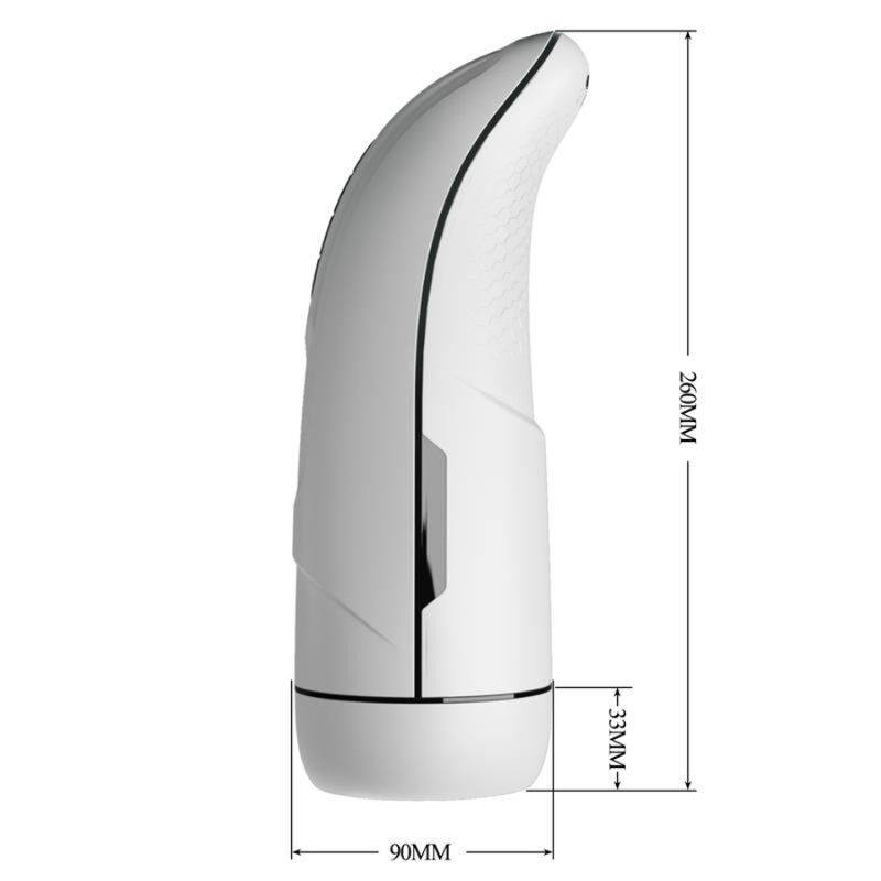 PRETTY LOVE - MASTURBATORE MASCHILE MARISSA VIBRAZIONE, CALORE, VOCE E ASPIRAZIONE